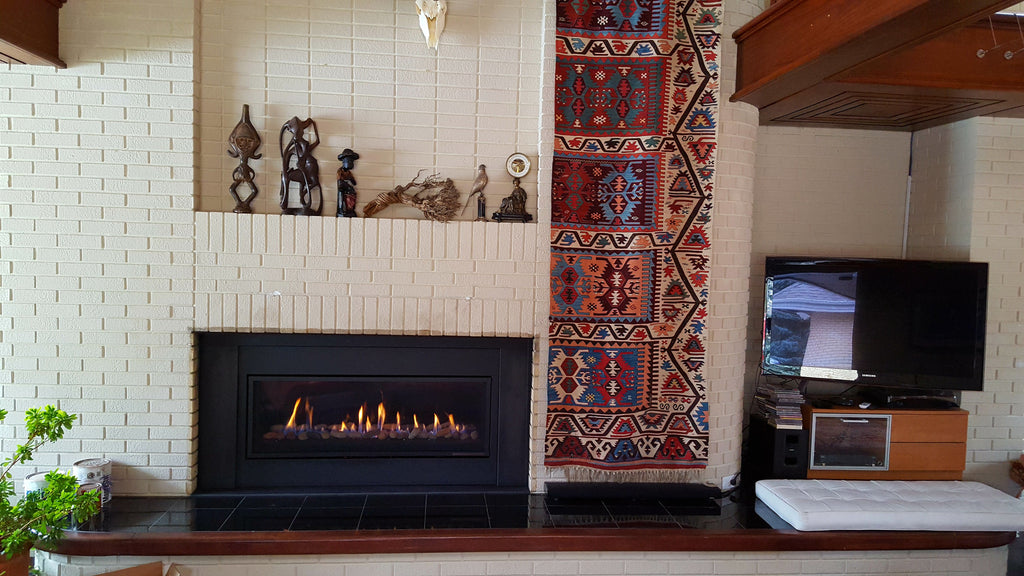 Make your old drafty fireplace and energy efficient feature in your home.