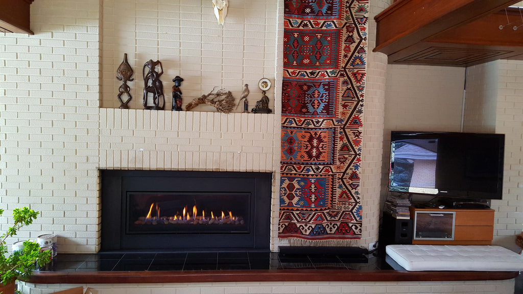 Make your old drafty fireplace and energy efficient feature in your home.