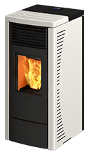 Francesca Designer Air Pellet Stove