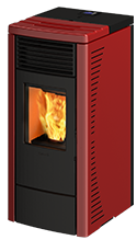 Francesca Designer Air Pellet Stove