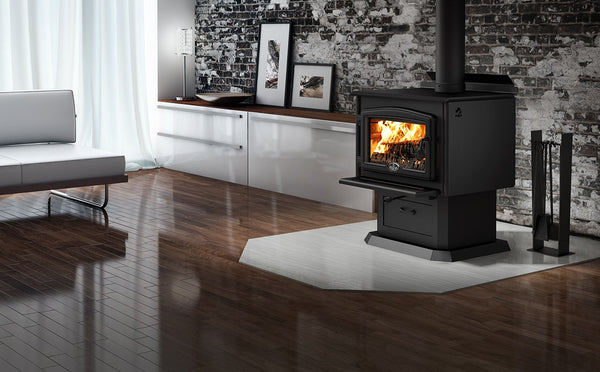 2000 Wood Stove With Blower