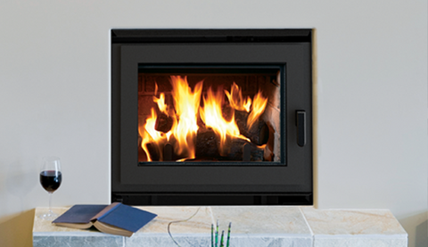 Ladera Wood Burning Fireplace