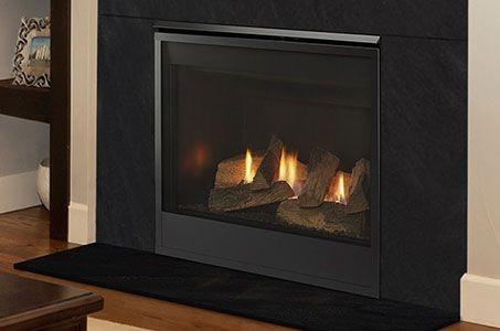 Mercury Traditonal Style Direct Vent Gas Fireplace