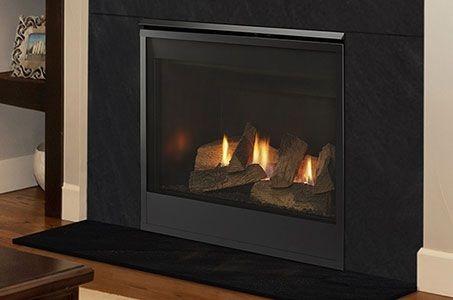 Mercury Traditonal Style Direct Vent Gas Fireplace
