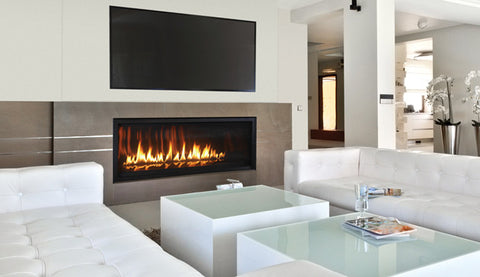 Rhapsody Linear Gas Fireplace