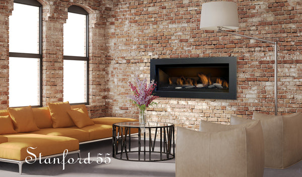 Stanford 55 Direct Vent Linear