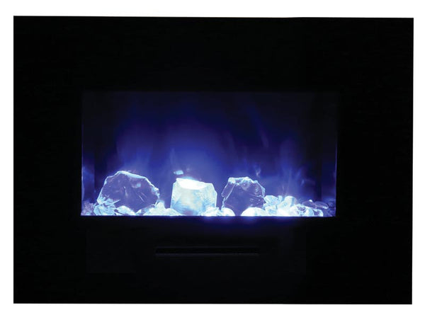 26" Flush Mount Electric Fireplace - Click Fire Inc.