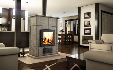 Masonry Heater FM400 Mass Fireplace