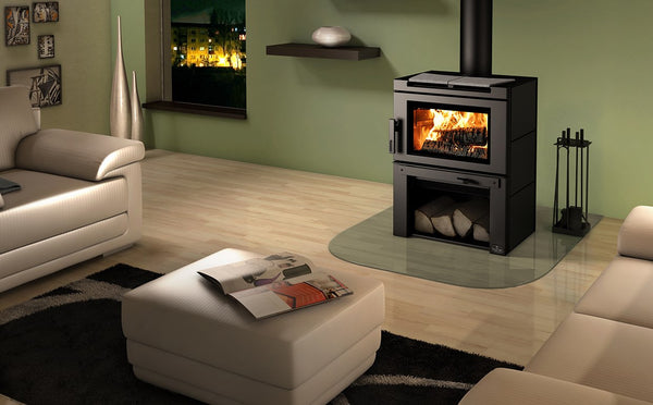 Matrix Wood Stove With Blower