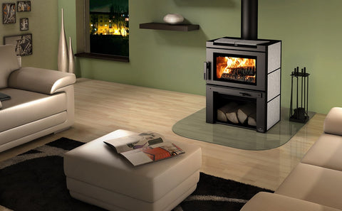 Matrix Wood Stove With Blower