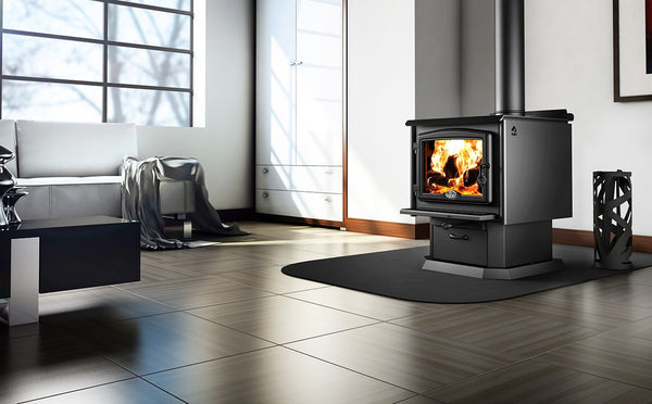 2300 Wood Stove With Blower