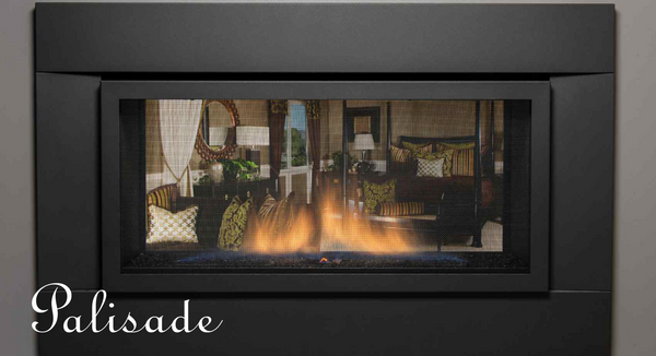 Palisade 36 See-Thru Direct Vent