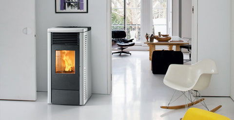 Francesca Designer Air Pellet Stove